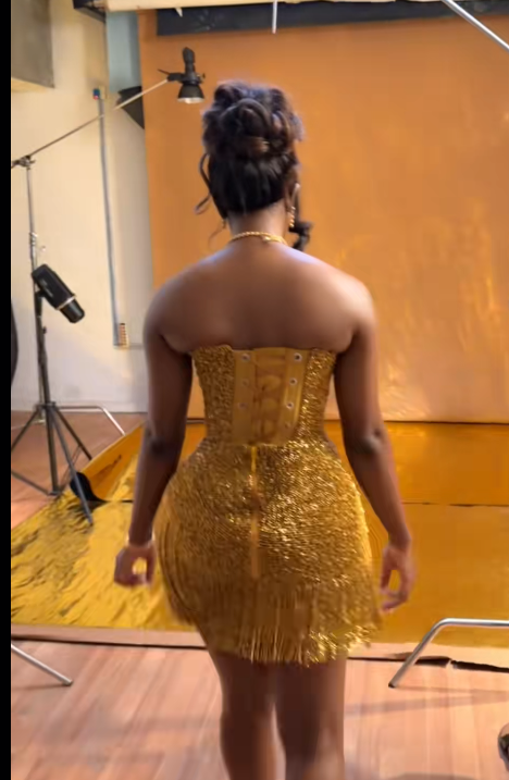 Fashion Gold Birthday Dress Sheath Beaded Homecoming Dress DP06739