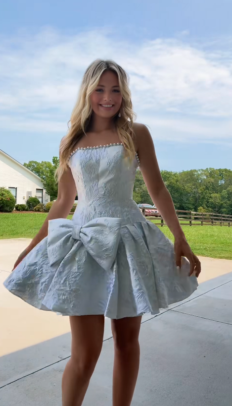 Glamours Grünes Geburtstagskleid Etui-Chiffon Hoco-Kleid DP06857
