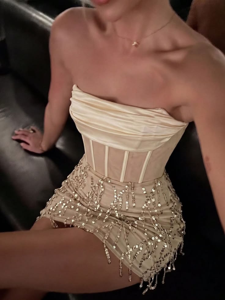 Fashion Light Gold Short Birthday Dress Sheath Tulle Homecoming Dress DP07232