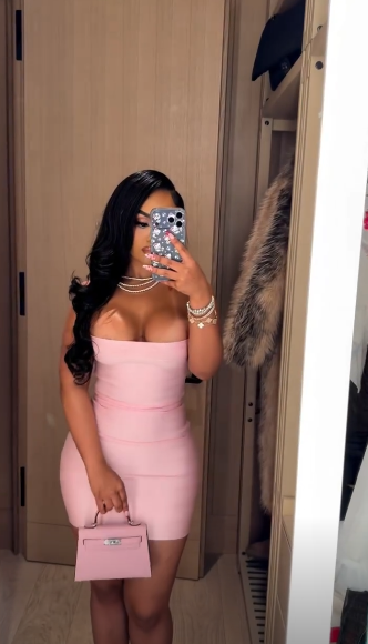 Fashion Pink Short Birthday Dress A-Line Satin Homecoming Dress DP07236