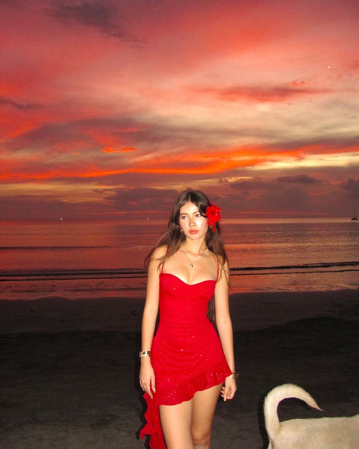 Robe fourreau sexy à bretelles spaghetti et paillettes rouges, courte, tenue d'anniversaire, tenue Hoco, mini-robe de fête pour 18 ans, DP1089