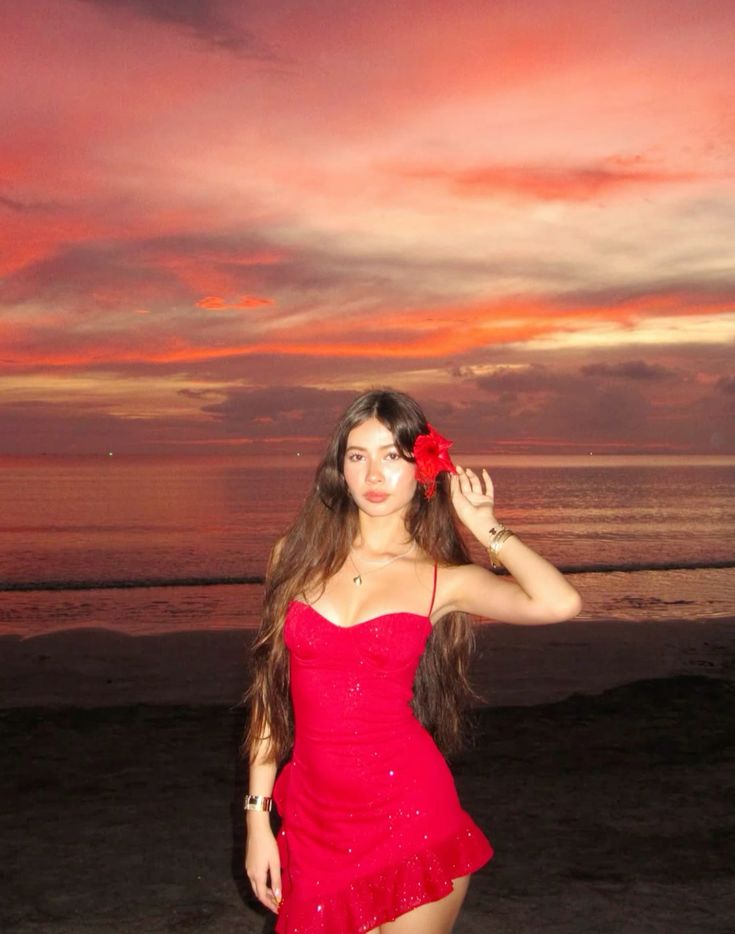 Robe fourreau sexy à bretelles spaghetti et paillettes rouges, courte, tenue d'anniversaire, tenue Hoco, mini-robe de fête pour 18 ans, DP1089