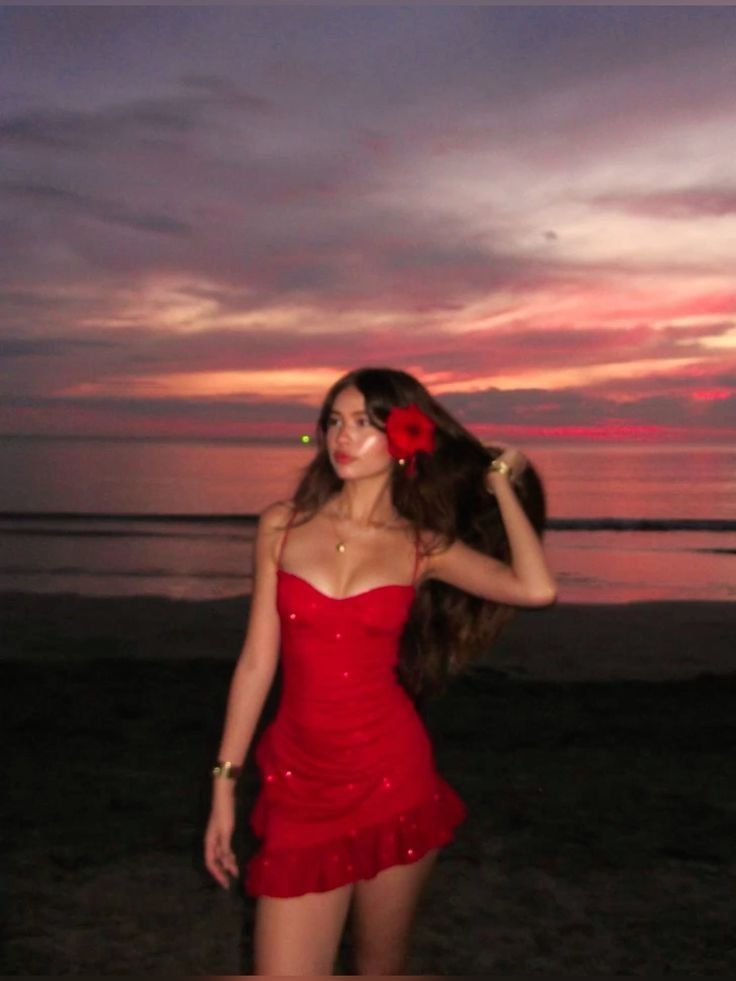 Robe fourreau sexy à bretelles spaghetti et paillettes rouges, courte, tenue d'anniversaire, tenue Hoco, mini-robe de fête pour 18 ans, DP1089