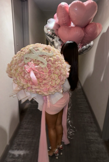 Sexy Sheath Strapless Pink Chiffon Short Summer Birthday Dress Hoco Dress Birthday Outfit 18th Birthday Mini Party Dresses DP1107