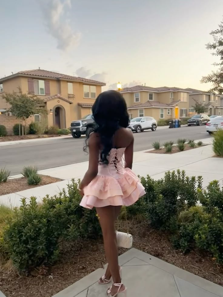 Cute A Line Sweetheart Pink Satin Short Summer 20th Birthday Dress Hoco Dress Birthday Outfit 18th Birthday Mini Party Dresses DP1127