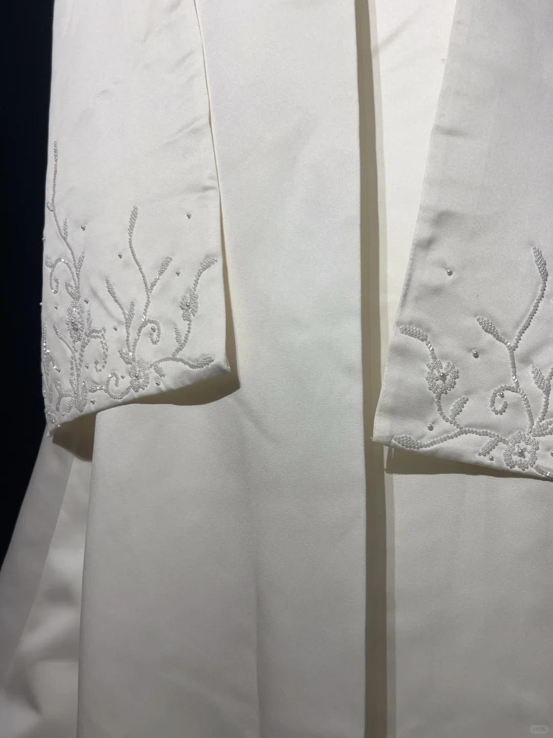 Robe de mariée classique, robe de bal, bustier, satin blanc, robes de mariée minimalistes, DP1698