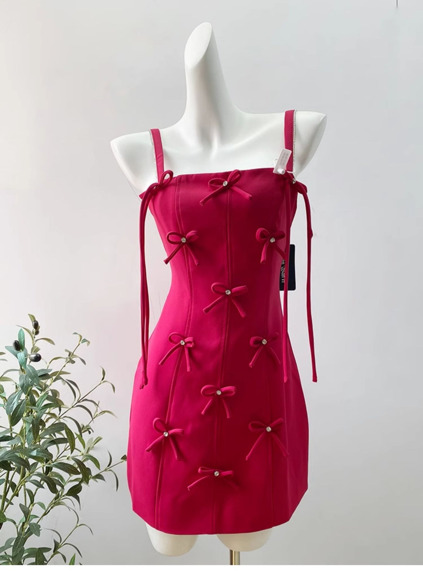 Simple A line Straps Pink Satin Homecoming Dress Summer Hoco Dresses Cocktail Dress DP1766
