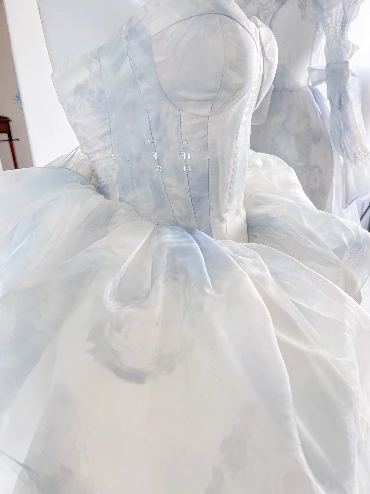 Cute Ball Gown Sweetheart Short Light Sky Blue Homecoming Dress Summer Hoco Dresses Cocktail Dress For Senior Teens D1783