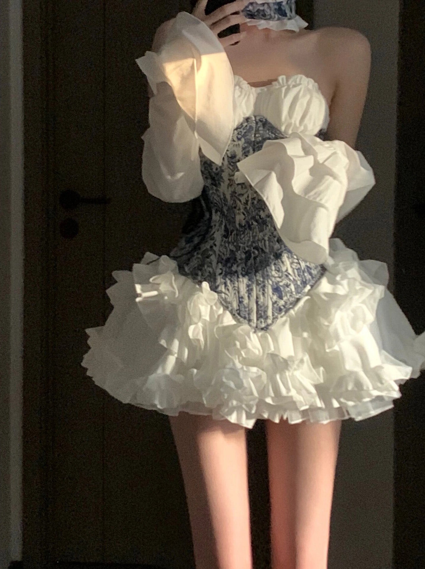 Cute Ball Gown Sweetheart Short White Homecoming Dress Summer Hoco Dresses Cocktail Dress For Senior Teens DP1784