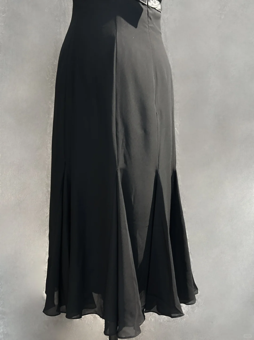 Classy A line Halter Chiffon Black Homecoming Dress Summer Hoco Dresses Cocktail Dress DP1837