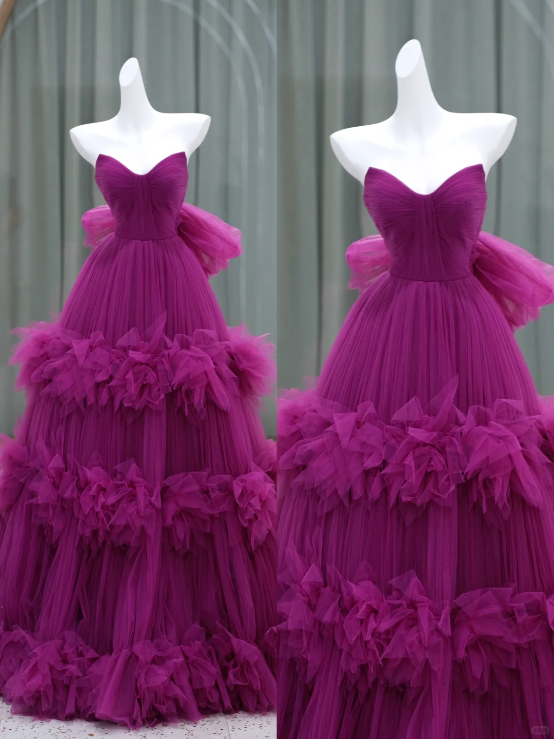 Elegant Ball Gown Sweetheart Tulle Long Prom Dress Party Dress Graduation Dresses DP1970