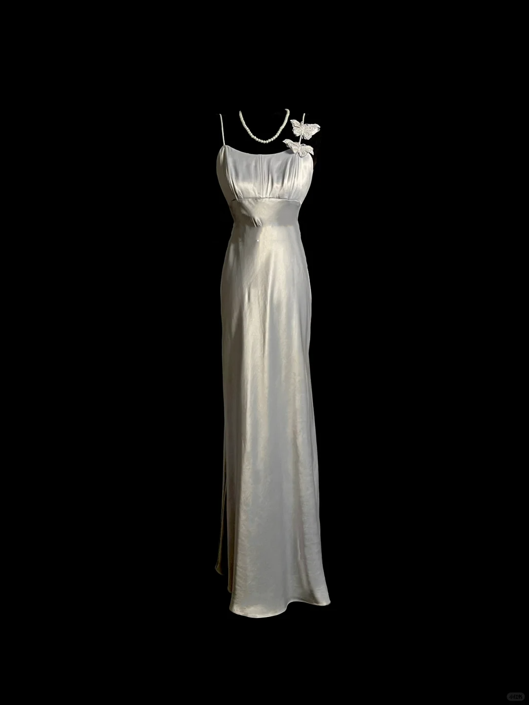 Classy A line Spaghetti Straps Sleeveless Satin Prom Dresses Summer Wedding Guest Dresses Wedding Guest Outfits DP2022
