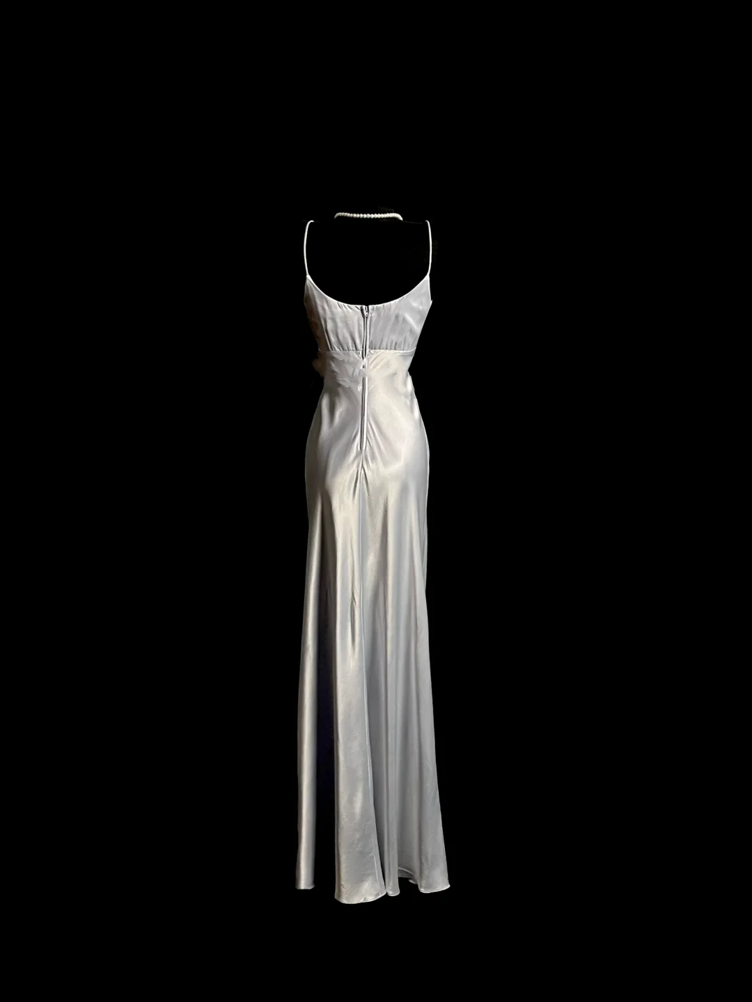 Classy A line Spaghetti Straps Sleeveless Satin Prom Dresses Summer Wedding Guest Dresses Wedding Guest Outfits DP2022