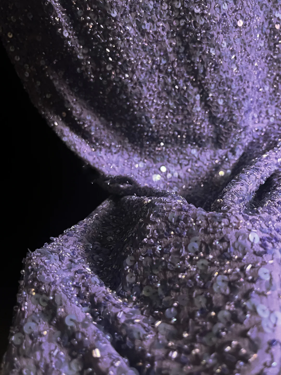 Vintage Mermaid Halter Sequin Lilac Backless Long Prom Dress Party Dress Graduation Dresses DP2043