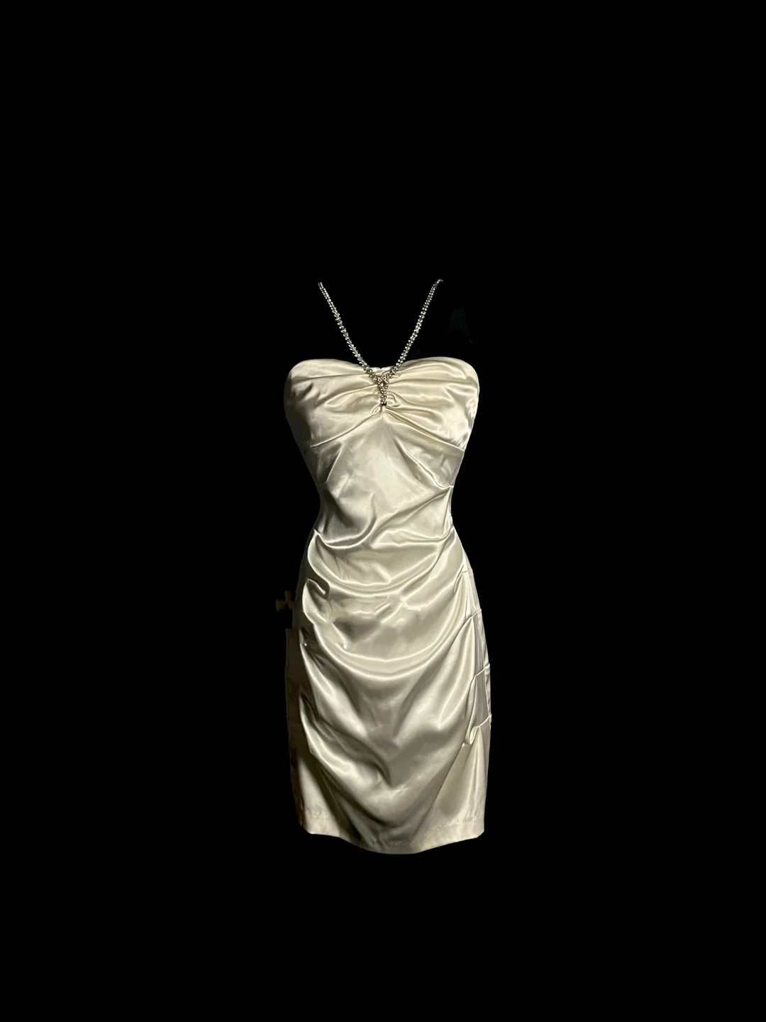 Sexy Sheath Halter Satin Short Homecoming Dresses Summer Hoco Dresses Cocktail Dress Birthday Outfits DP2060