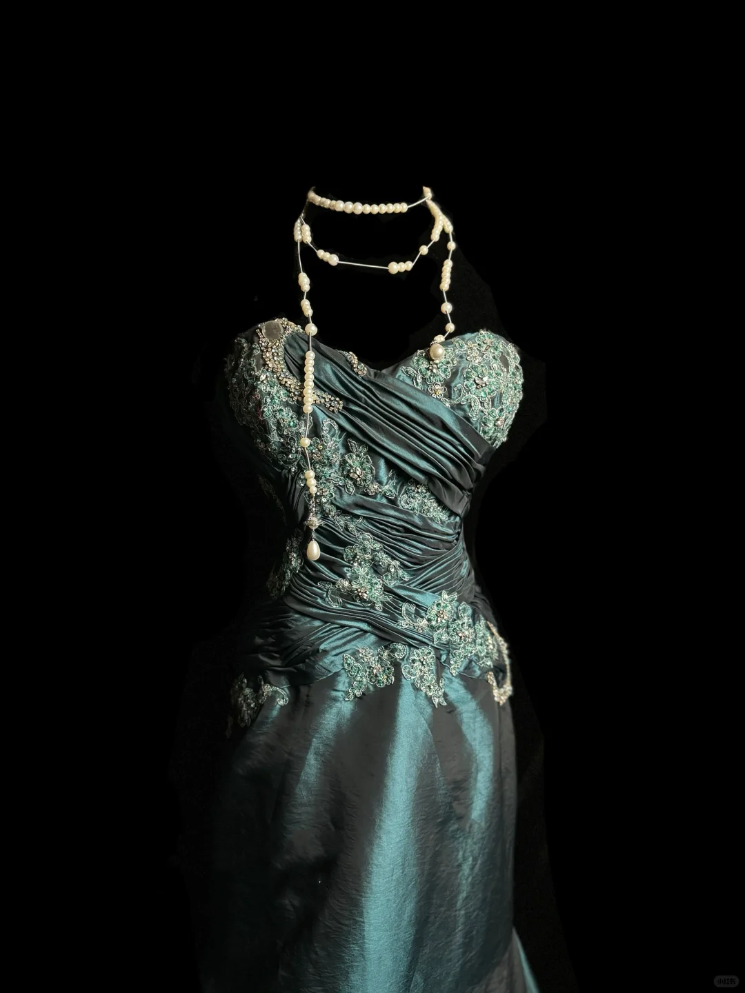 Robe de soirée longue en taffetas vert, jolie robe sirène décolletée en cœur, tenue de soirée formelle pour les invités de mariage, DP2066