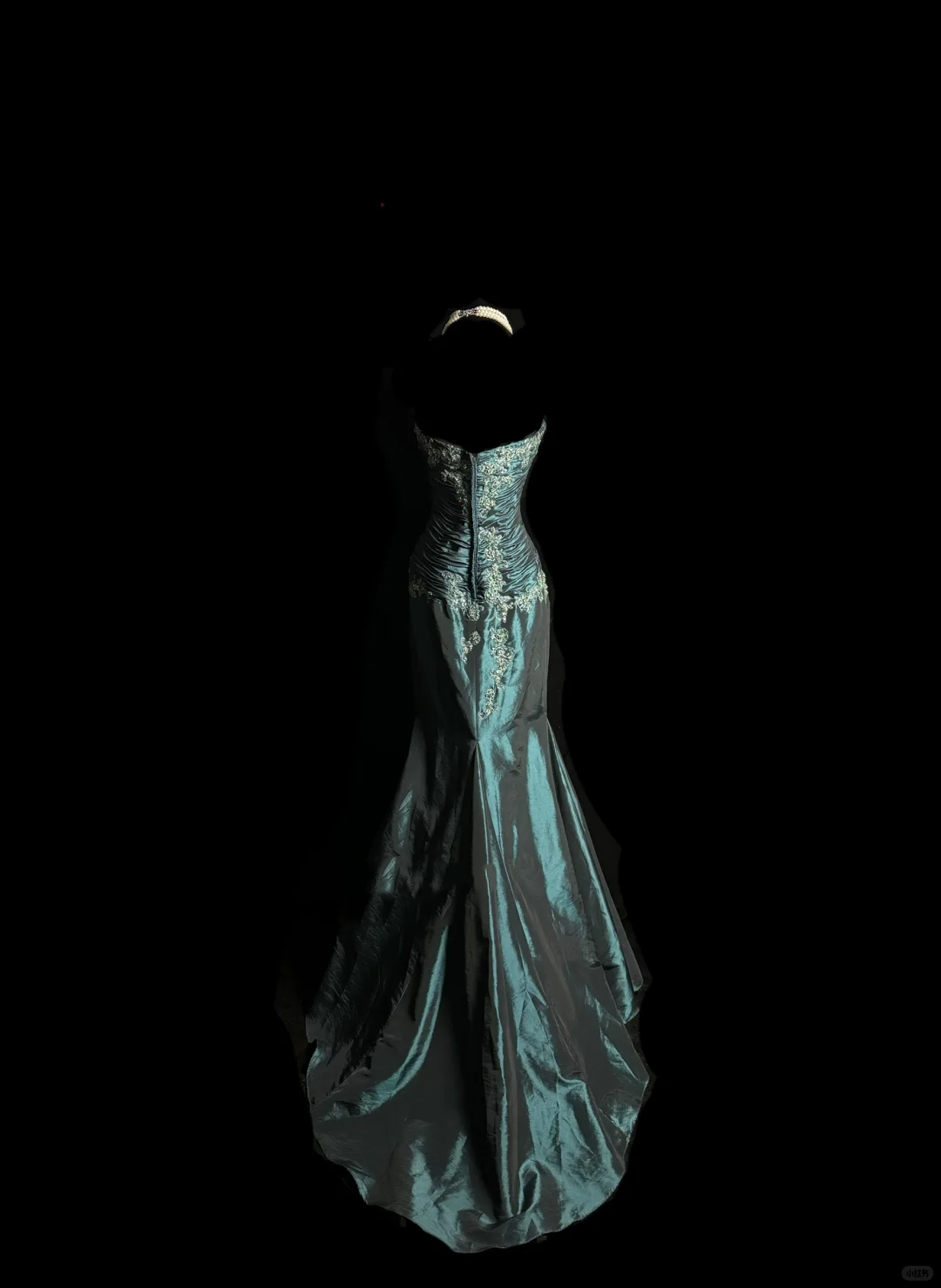 Robe de soirée longue en taffetas vert, jolie robe sirène décolletée en cœur, tenue de soirée formelle pour les invités de mariage, DP2066