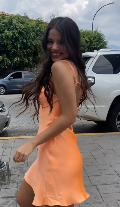 Simple Sheath Straps Orange Short Homecoming Dress Summer Hoco Dresses Cocktail Dress Birthday Outfits DP2099