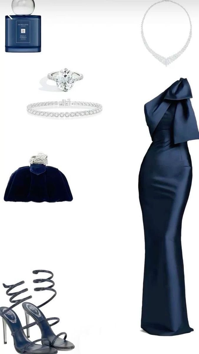 Pretty Mermaid One Shoulder Navy Blue Satin Party Dresses Formal Summer Wedding Guest Dresses Wedding Guest Outfits DP2120