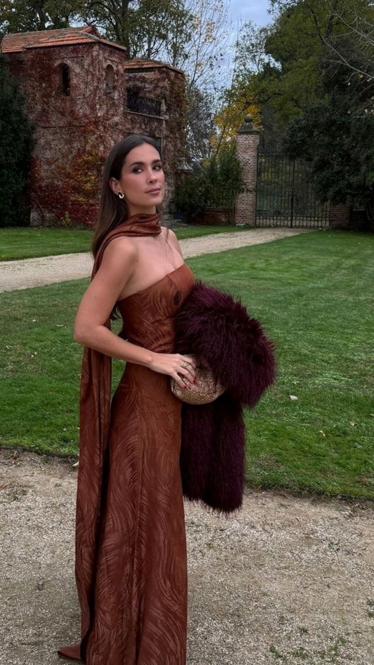 Hübsches trägerloses A-Linien-Abendkleid aus brauner Spitze für Abende und Abendessen, formelle Sommerkleider für Hochzeitsgäste, Outfits für Hochzeitsgäste, DP2228