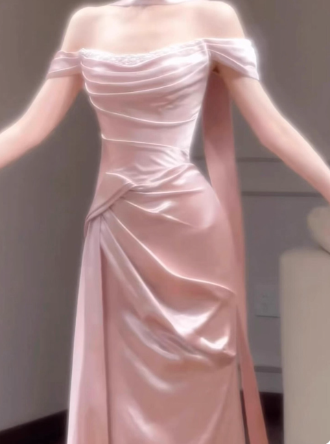 Robe de bal courte à bretelles spaghetti, gris argenté, robe de soirée courte, robe de bal Hoco DH2684