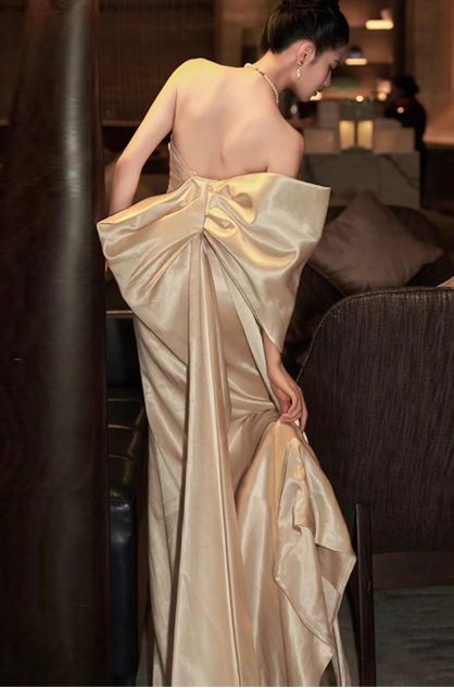 Robe de bal courte à bretelles spaghetti, gris argenté, robe de soirée courte, robe de bal Hoco DH2684