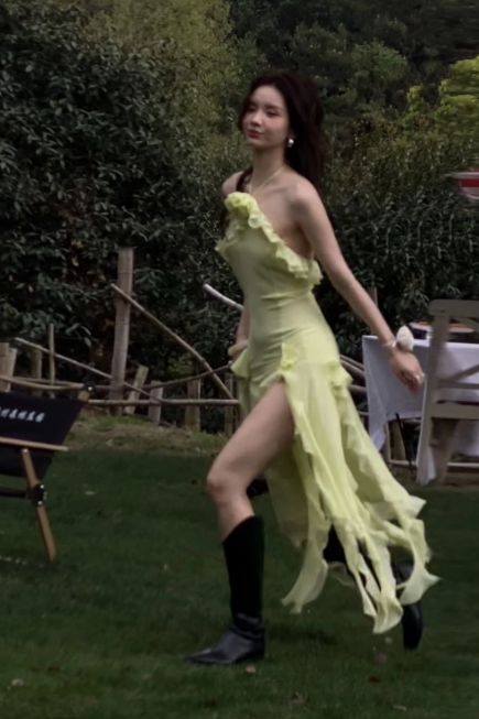 Robe de bal courte à bretelles spaghetti, gris argenté, robe de soirée courte, robe de bal Hoco DH2684