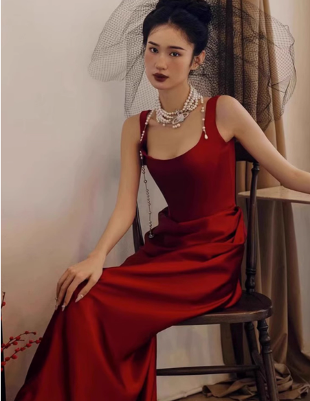 Robe de bal courte à bretelles spaghetti, gris argenté, robe de soirée courte, robe de bal Hoco DH2684