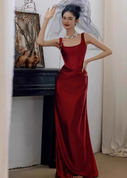 Robe de bal courte à bretelles spaghetti, gris argenté, robe de soirée courte, robe de bal Hoco DH2684