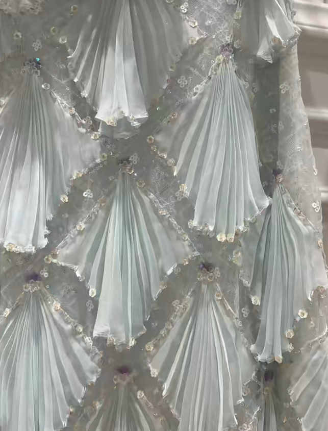 Fairytale Round Neck Sheath Homecoming Dress Chiffon Beaded Short Birthday Skirt Sequin Sweet Party Dress DP2808