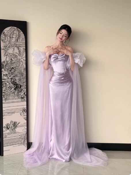 Robe de bal courte à bretelles spaghetti, gris argenté, robe de soirée courte, robe de bal Hoco DH2684