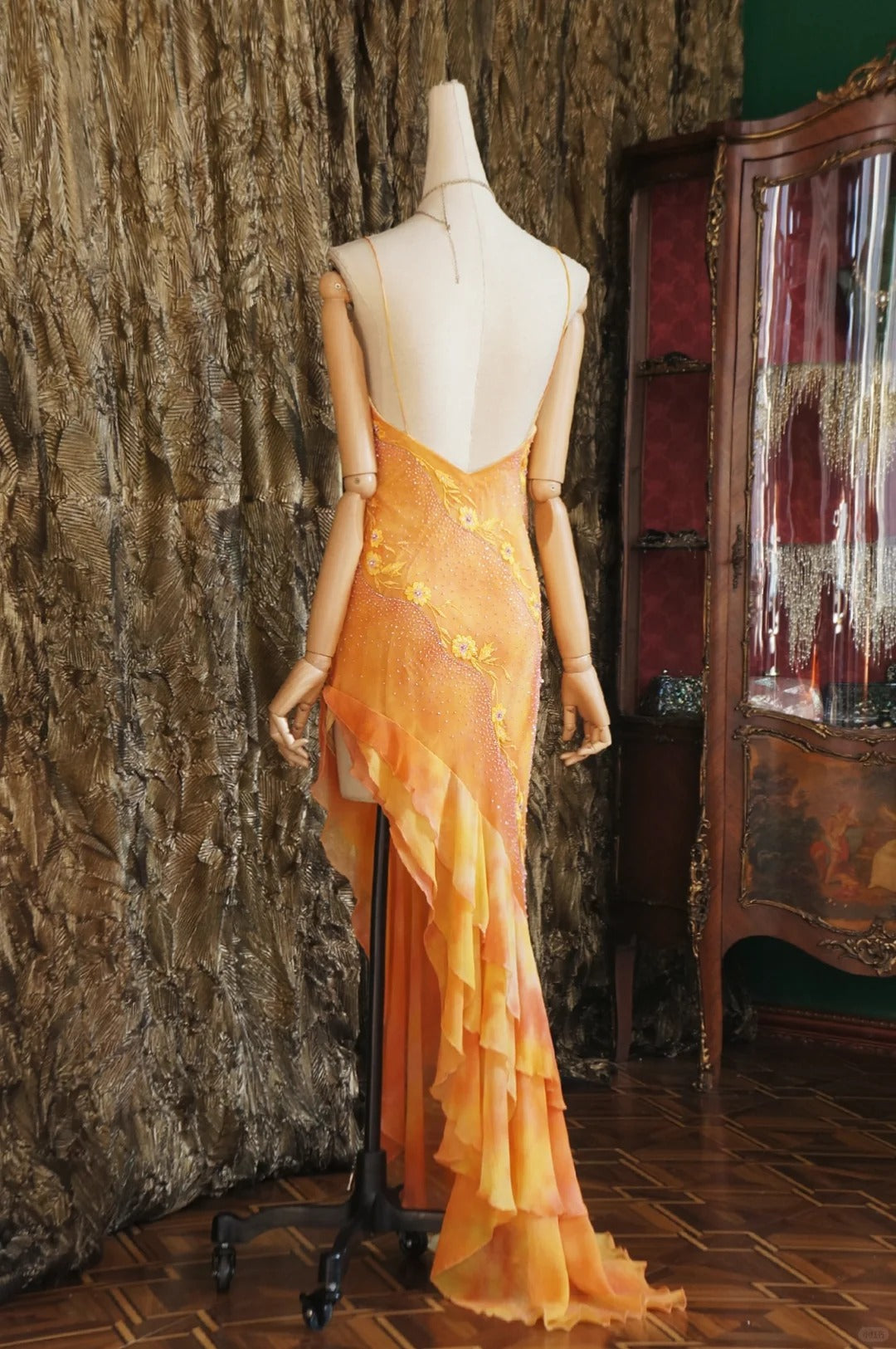 Robe de bal courte à bretelles spaghetti, gris argenté, robe de soirée courte, robe de bal Hoco DH2684
