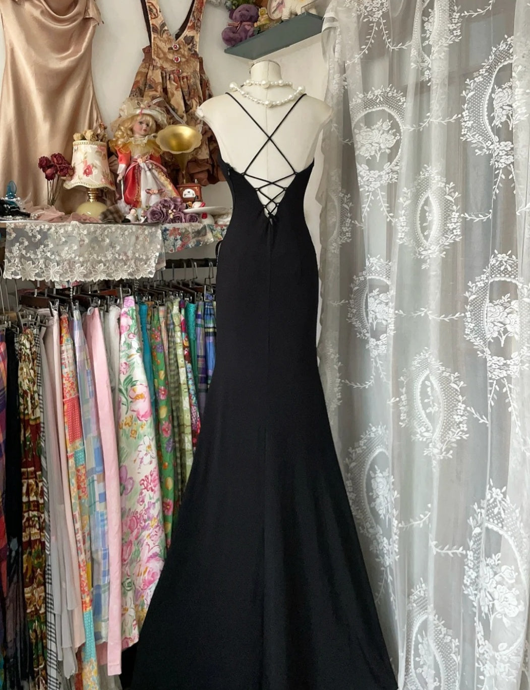 Robe de bal courte à bretelles spaghetti, gris argenté, robe de soirée courte, robe de bal Hoco DH2684