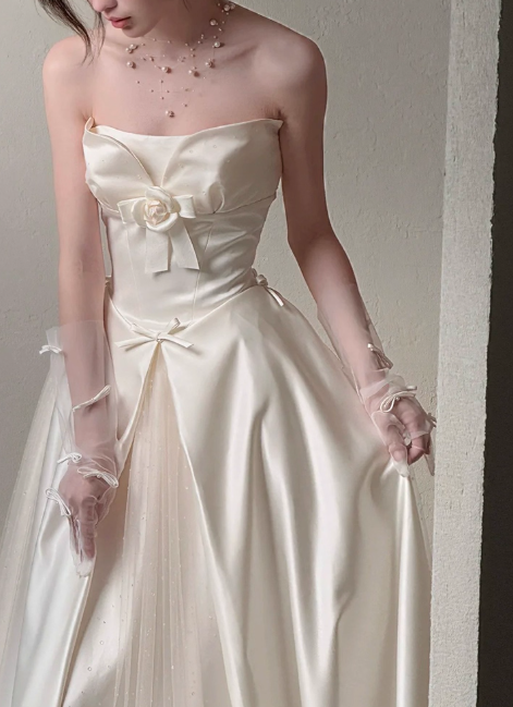 Robe de bal courte à bretelles spaghetti, gris argenté, robe de soirée courte, robe de bal Hoco DH2684