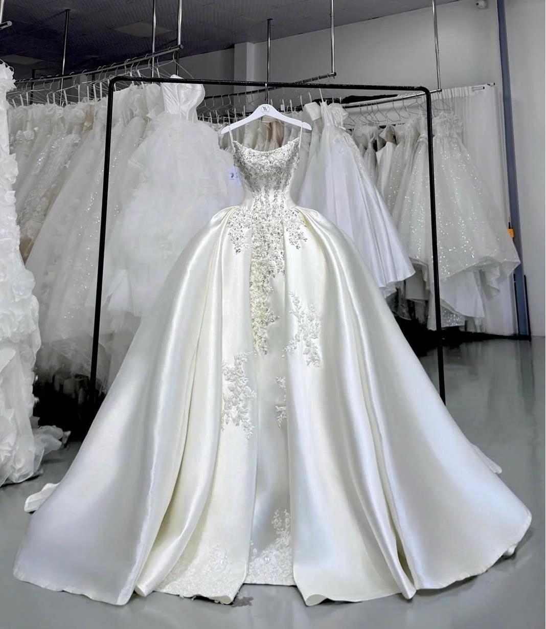 Robe de bal courte à bretelles spaghetti, gris argenté, robe de soirée courte, robe de bal Hoco DH2684