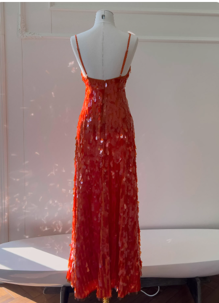 Robe de bal courte à bretelles spaghetti, gris argenté, robe de soirée courte, robe de bal Hoco DH2684