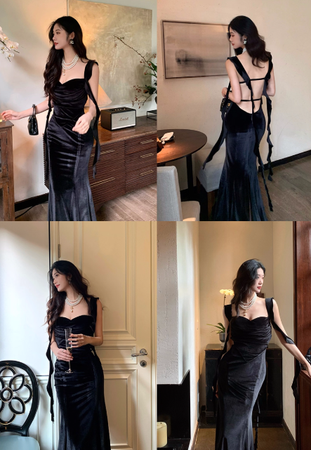 Robe de bal courte à bretelles spaghetti, gris argenté, robe de soirée courte, robe de bal Hoco DH2684