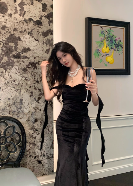 Robe de bal courte à bretelles spaghetti, gris argenté, robe de soirée courte, robe de bal Hoco DH2684
