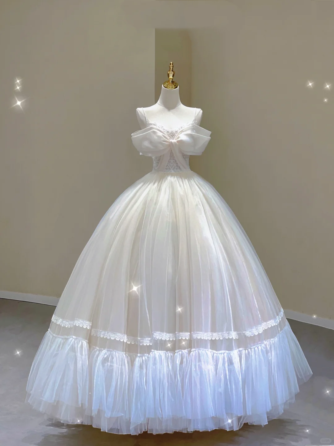 Robe de mariée longue en satin blanc, robe de bal unique, sans bretelles, DP318