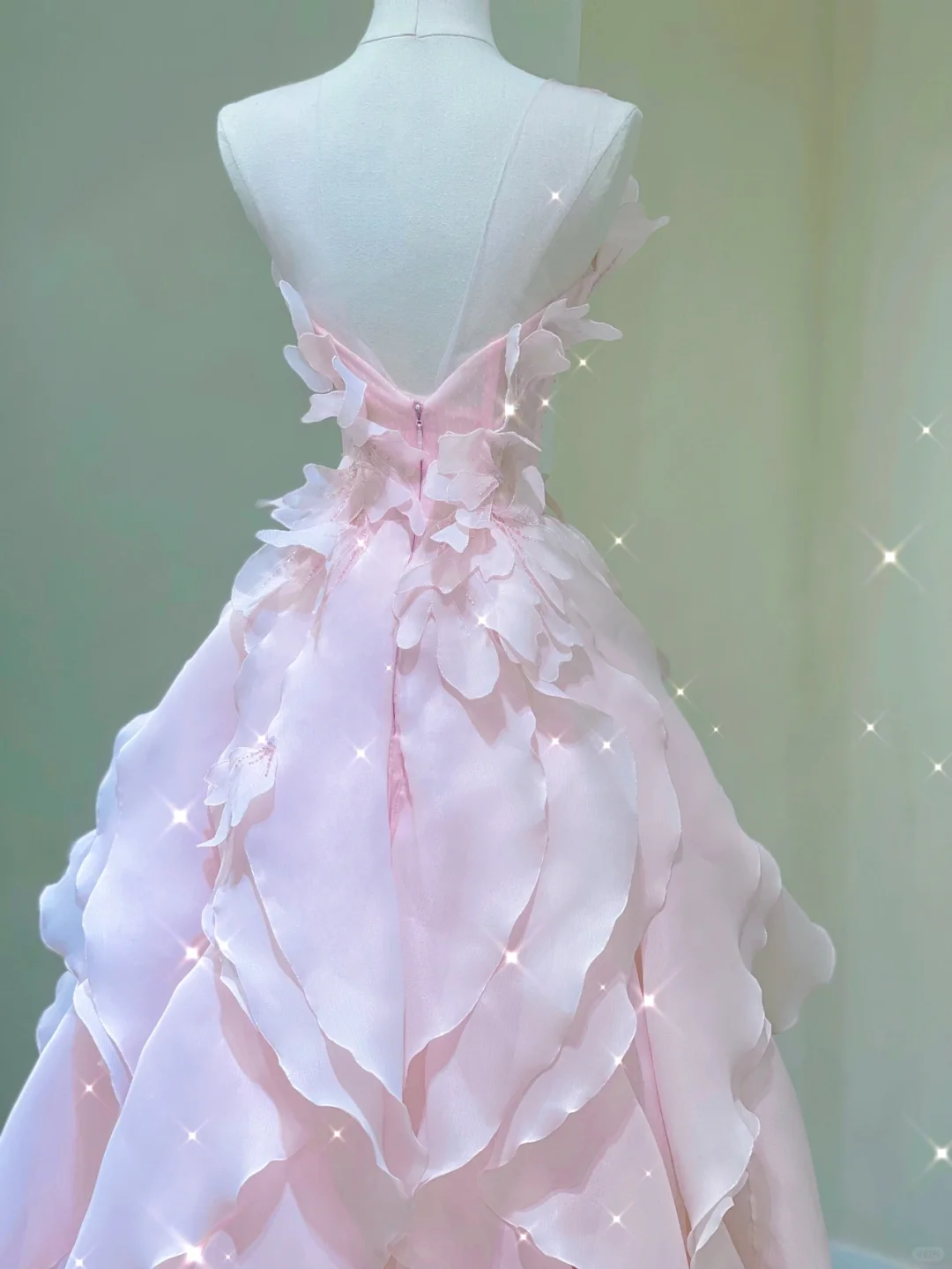 Pretty Ball Gown Strapless Long Prom Dresses Pink Graduation Dress High School Classy Evening Dresses DP382