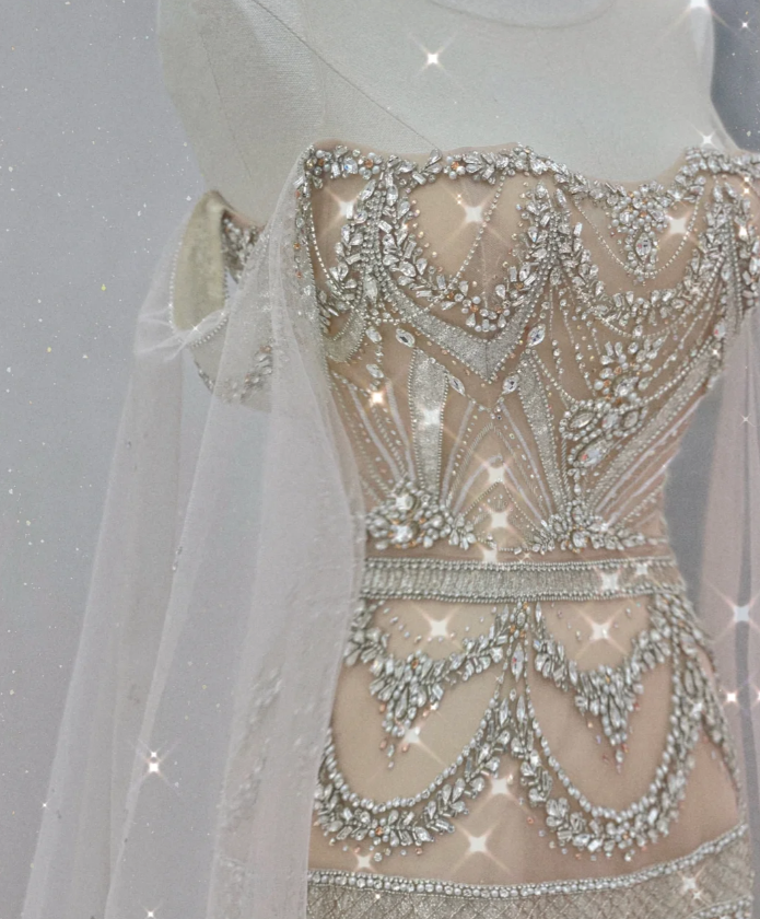 Classy A Line Strapless Champagne High School Evening Dress Long Prom Dresses With Beads DP432