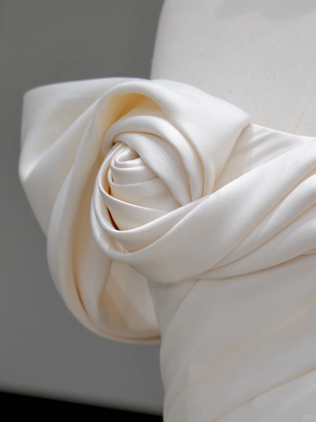 Classy Elegant A Line Off The Shoulder Flowers Satin Long Wedding Dress Brides Dress DP639