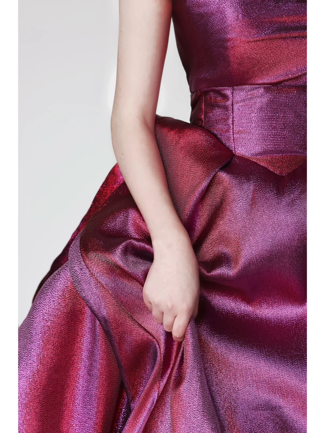 Gorgeous Ball Gown Strapless Sequin Long Prom Dresses Graduation Dresses DP661