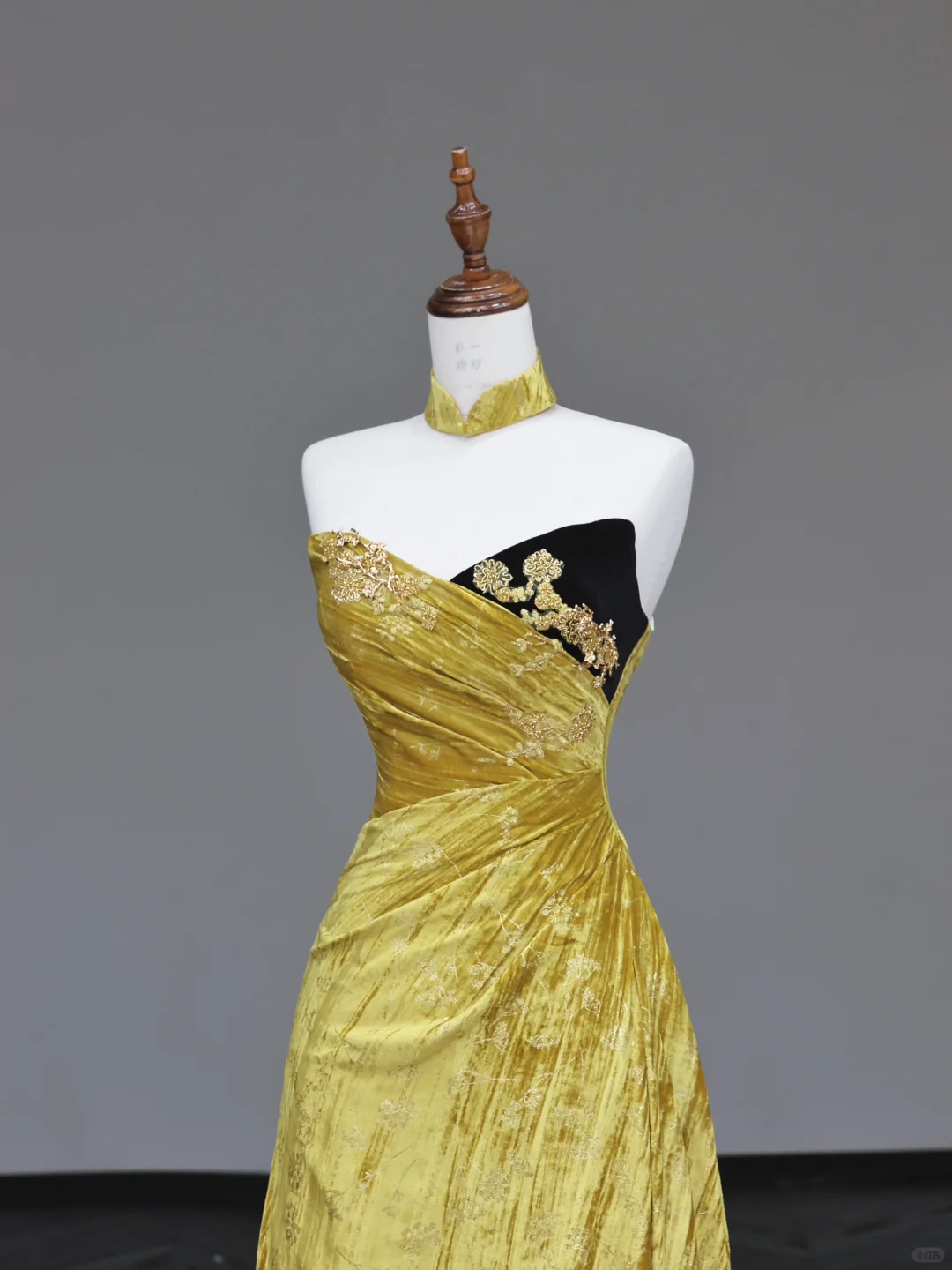 Gorgeous Mermaid Sweetheart Yellow Satin Long Prom Dress Party Dress Graduation Dresses DP709