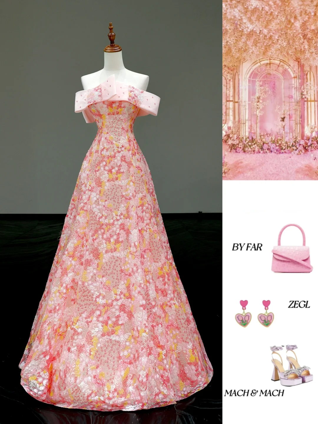 Gorgeous Ball Gown Off The Shoulder Sequin Long Prom Dress Party Dress Graduation Dresses DP795