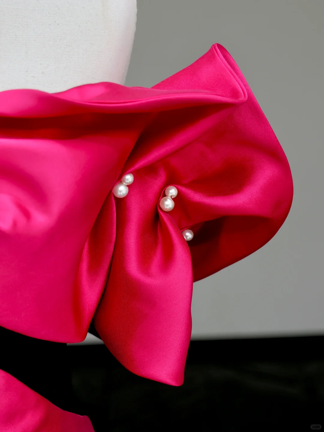 Gorgeous Ball Gown Off The Shoulder Hot Pink Satin Long Prom Dress Party Dress Graduation Dresses DP799