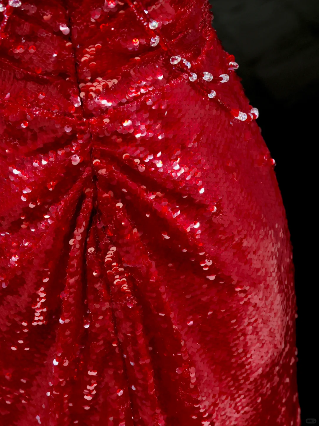 Gorgeous Sheath Sweetheart Sequin Red Slit Long Prom Dress Party Dress Graduation Dresses DP802