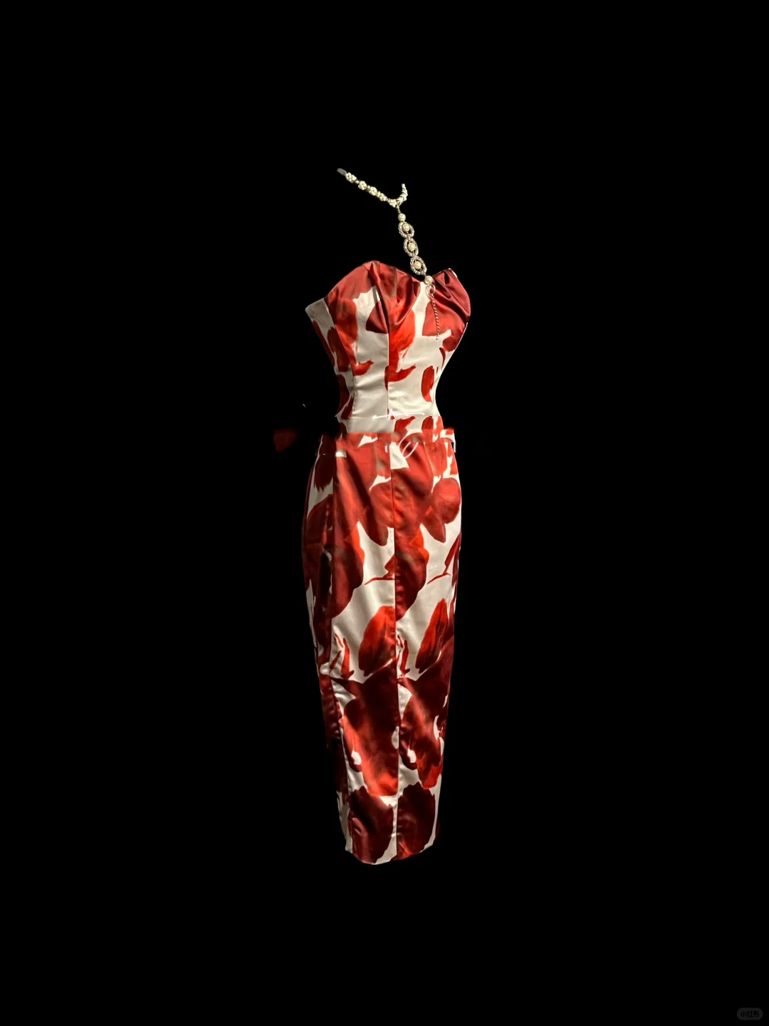 Classy Sheath Strapless Floral Short Homecoming Dress Summer Hoco Dresses Cocktail Dress DP909