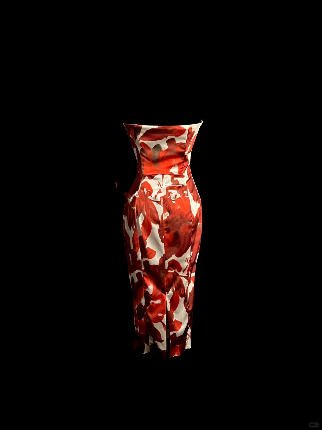Classy Sheath Strapless Floral Short Homecoming Dress Summer Hoco Dresses Cocktail Dress DP909