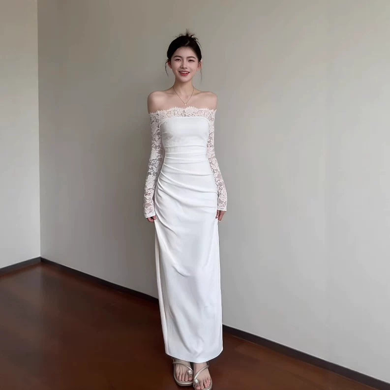 Robe bleue pour femme S101